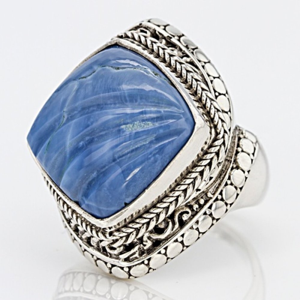 AFRICAN BLUE OPAL-Artisan Gem Collection Of Bali™